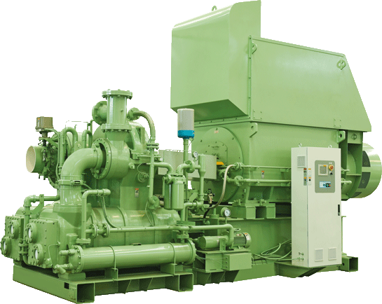 TRX centrifugal air compressor