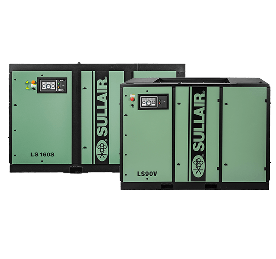 LS90V and LS160S compressors